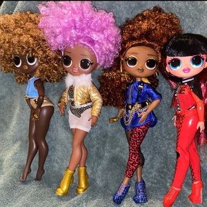 LOL OMG dolls